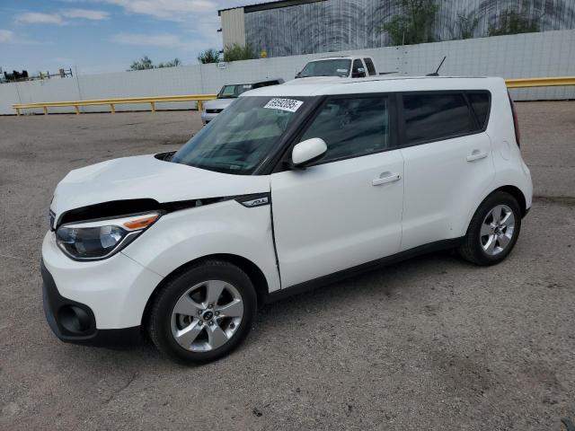  KIA SOUL 2017 White