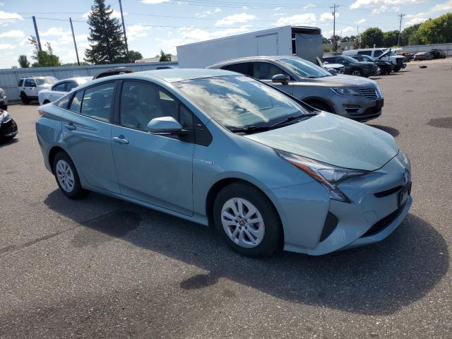  TOYOTA PRIUS 2016 Синий