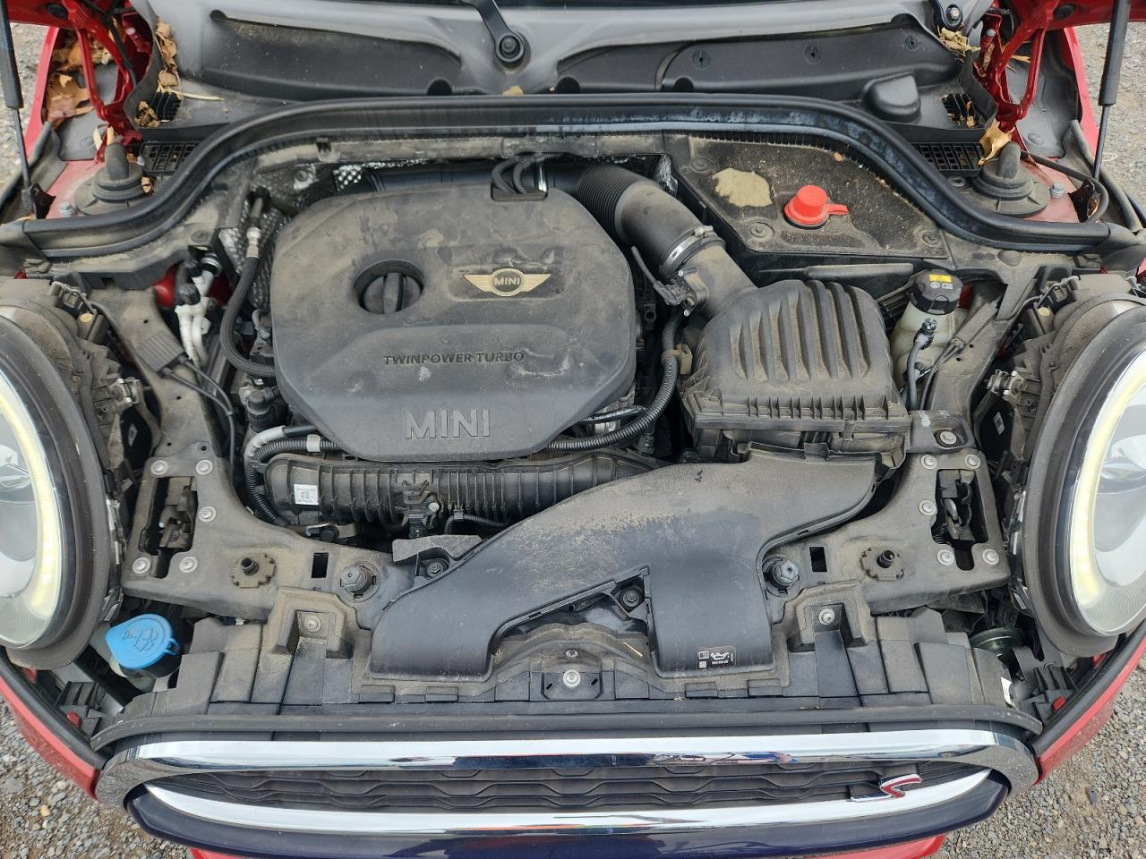 WMWXU3C5XG2B63264 2016 Mini Cooper S