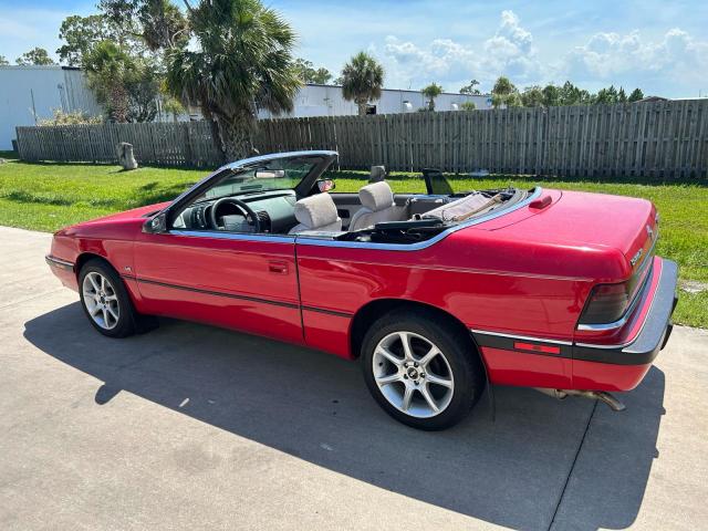 1991 CHRYSLER LEBARON   