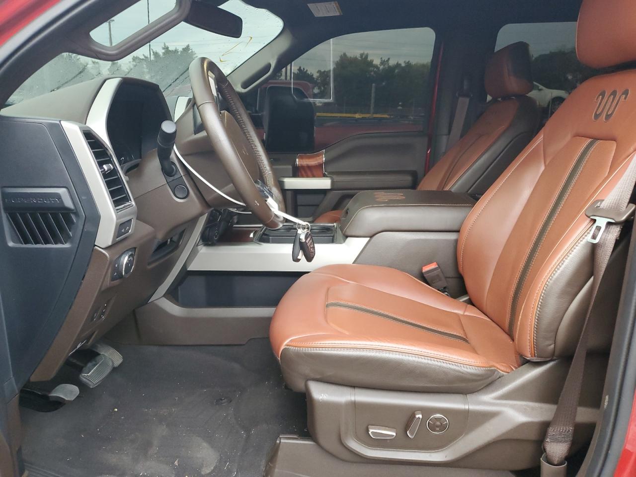 2022 Ford F250 Super Duty VIN: 1FT7W2BT0NEF56089 Lot: 70846325