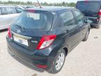 2012 TOYOTA YARIS TR VVT-I  for sale at Copart SANDWICH
