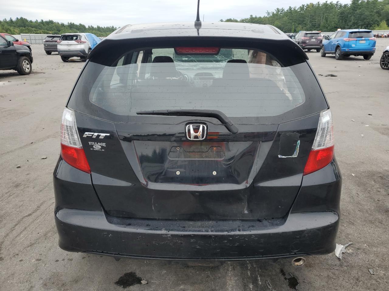 2010 Honda Fit Sport VIN: JHMGE8H46AS010221 Lot: 69570045
