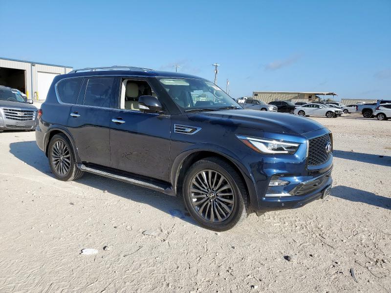  INFINITI QX80 2024 Черный