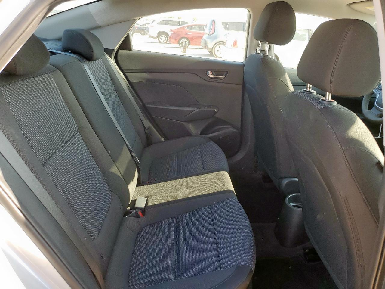 2022 Hyundai Accent Se VIN: 3KPC24A61NE182159 Lot: 67562245