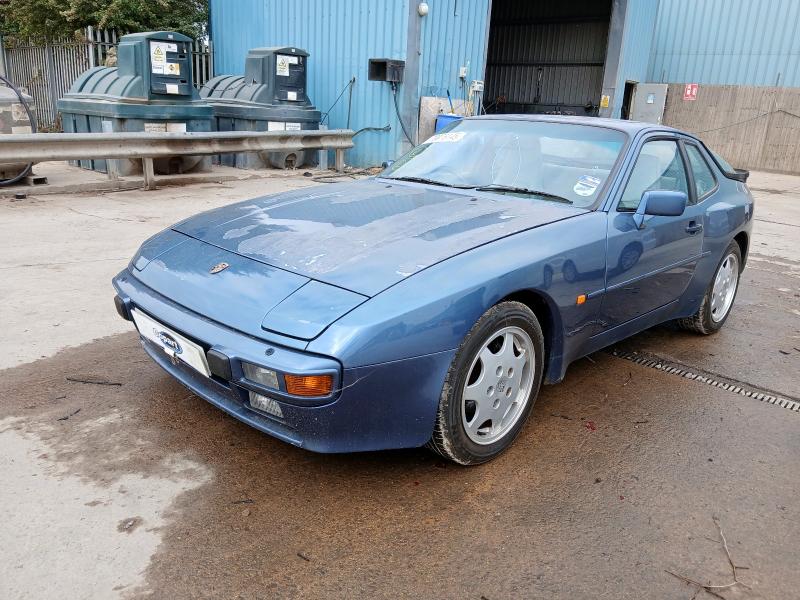 1988 PORSCHE 944 for sale at Copart WISBECH