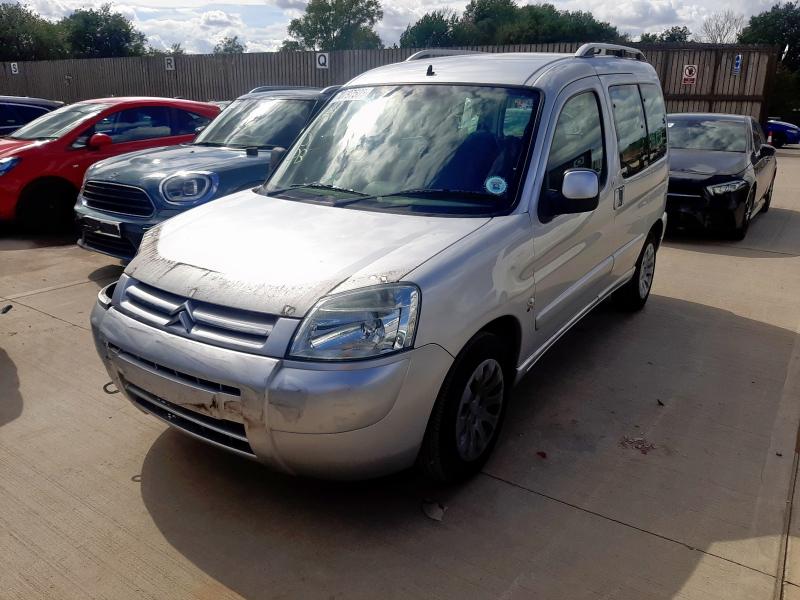 2007 CITROEN BERLINGO MULTISPACE FORTE for sale at Copart SANDY