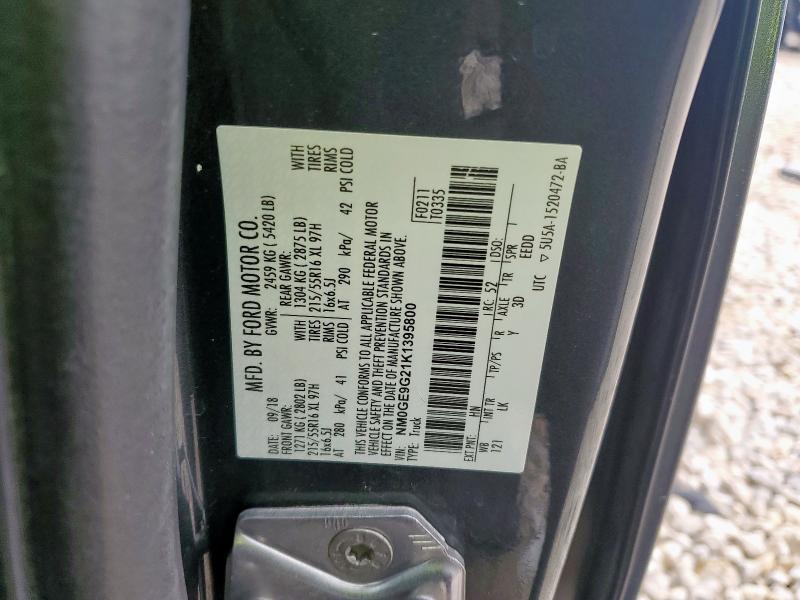 2019 FORD TRANSIT CONNECT TITANIUM
