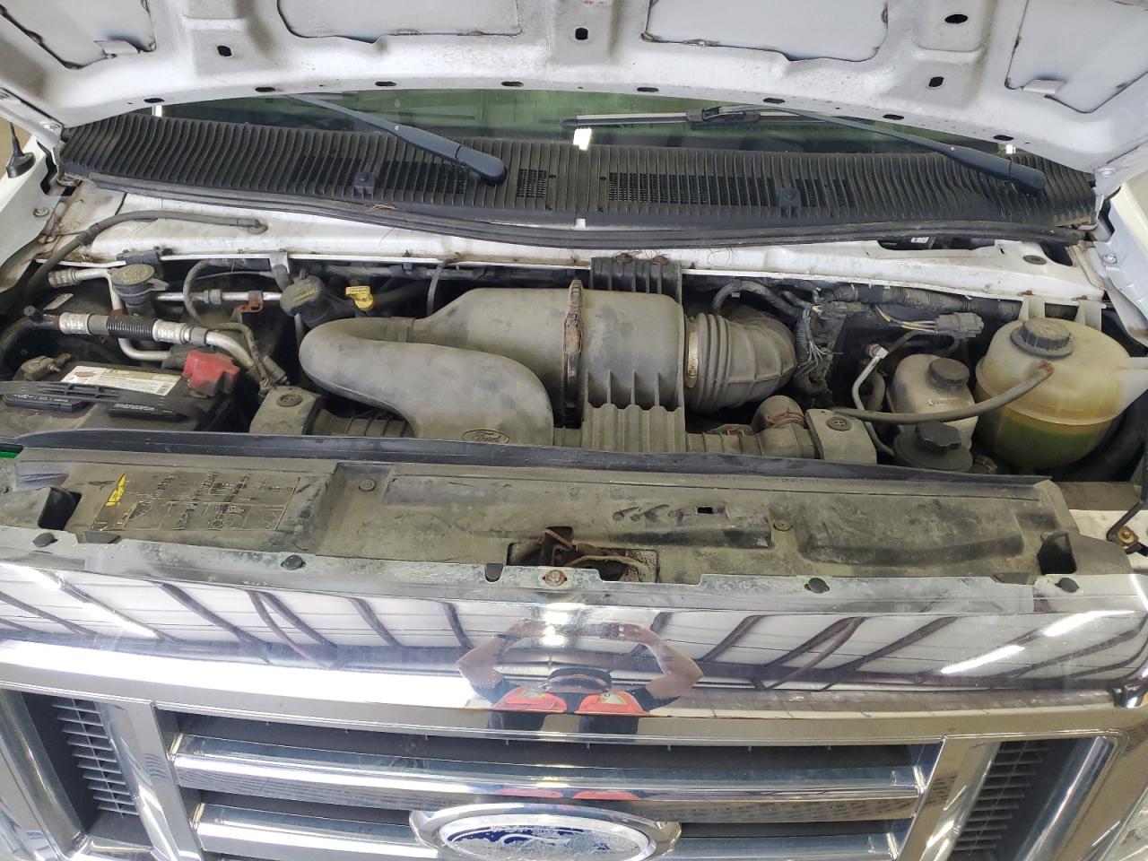 2015 Ford Econoline E350 Super Duty Cutaway Van VIN: 1FDWE3FL8FDA02574 Lot: 67939505