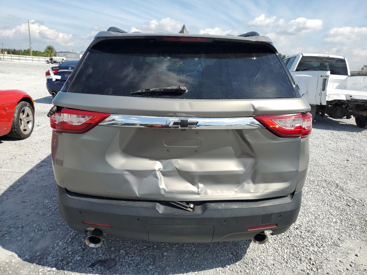 2019 Chevrolet Traverse Lt VIN: 1GNERGKW3KJ106811 Lot: 70167745