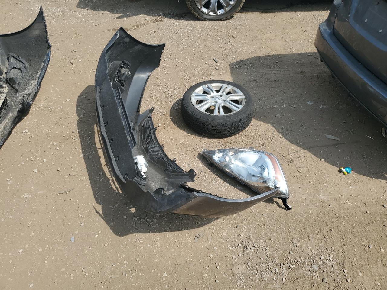 2011 Honda Fit Sport VIN: JHMGE8H55BC015964 Lot: 67578645