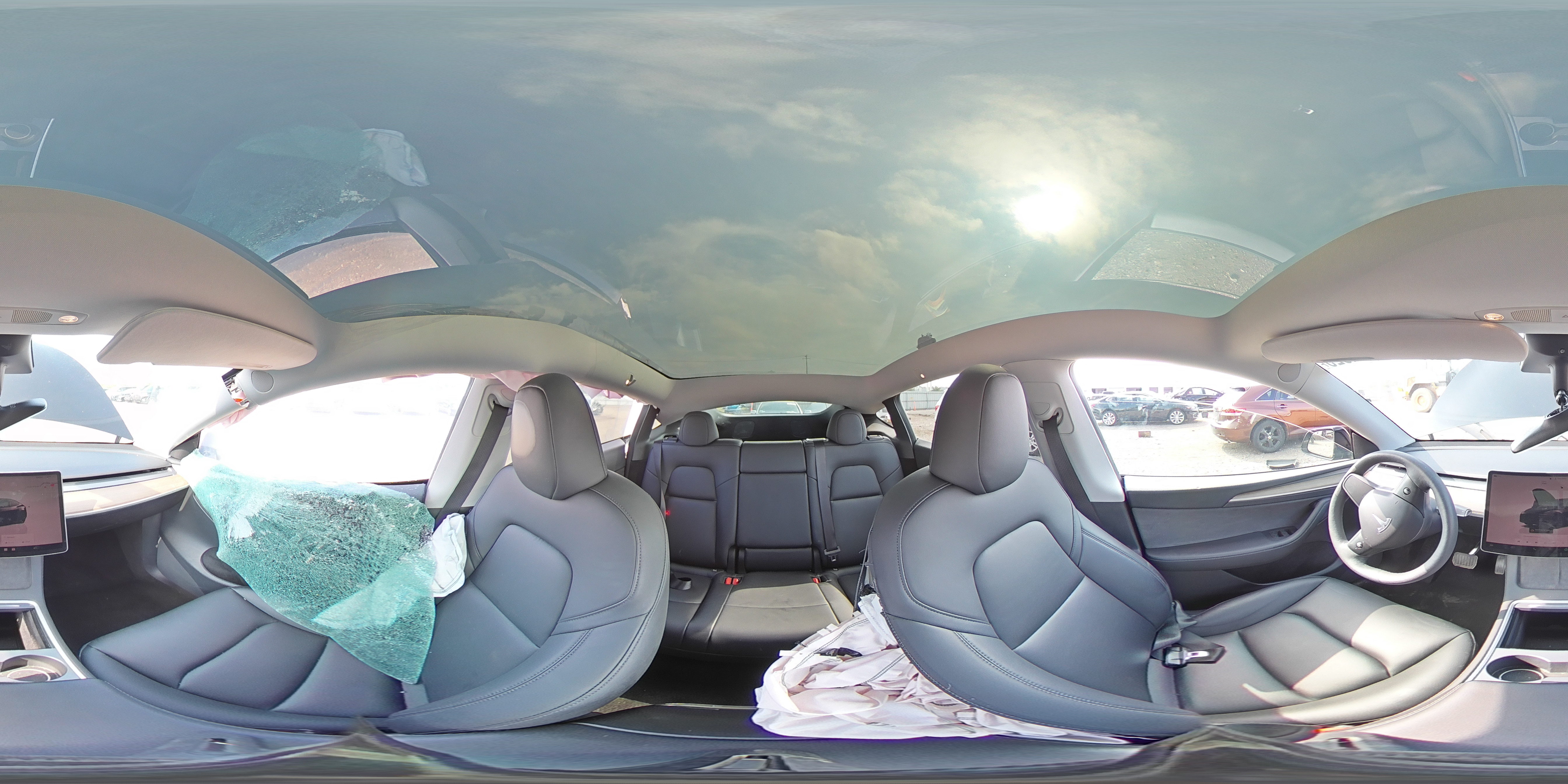 2023 Tesla Model Y VIN: 7SAYGDEE6PA031954 Lot: 69552825