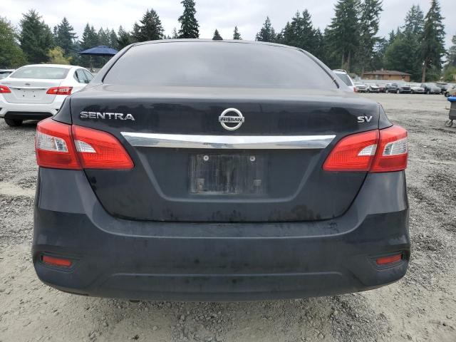  NISSAN SENTRA 2017 Czarny