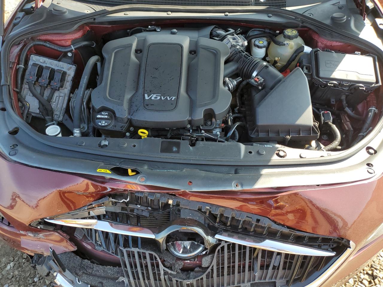 2017 Buick Lacrosse Premium VIN: 1G4ZR5SS0HU195316 Lot: 69933255