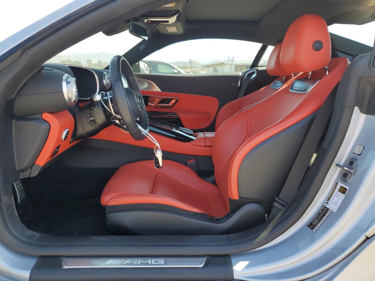 2024 Mercedes-Benz Amg Gt 55 VIN: W1KRJ8AB8RF003554 Lot: 71121235