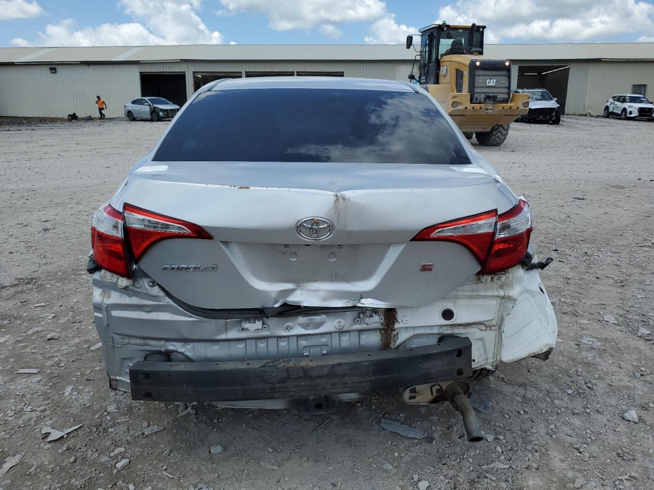 2016 Toyota Corolla L VIN: 5YFBURHE7GP533478 Lot: 68695055