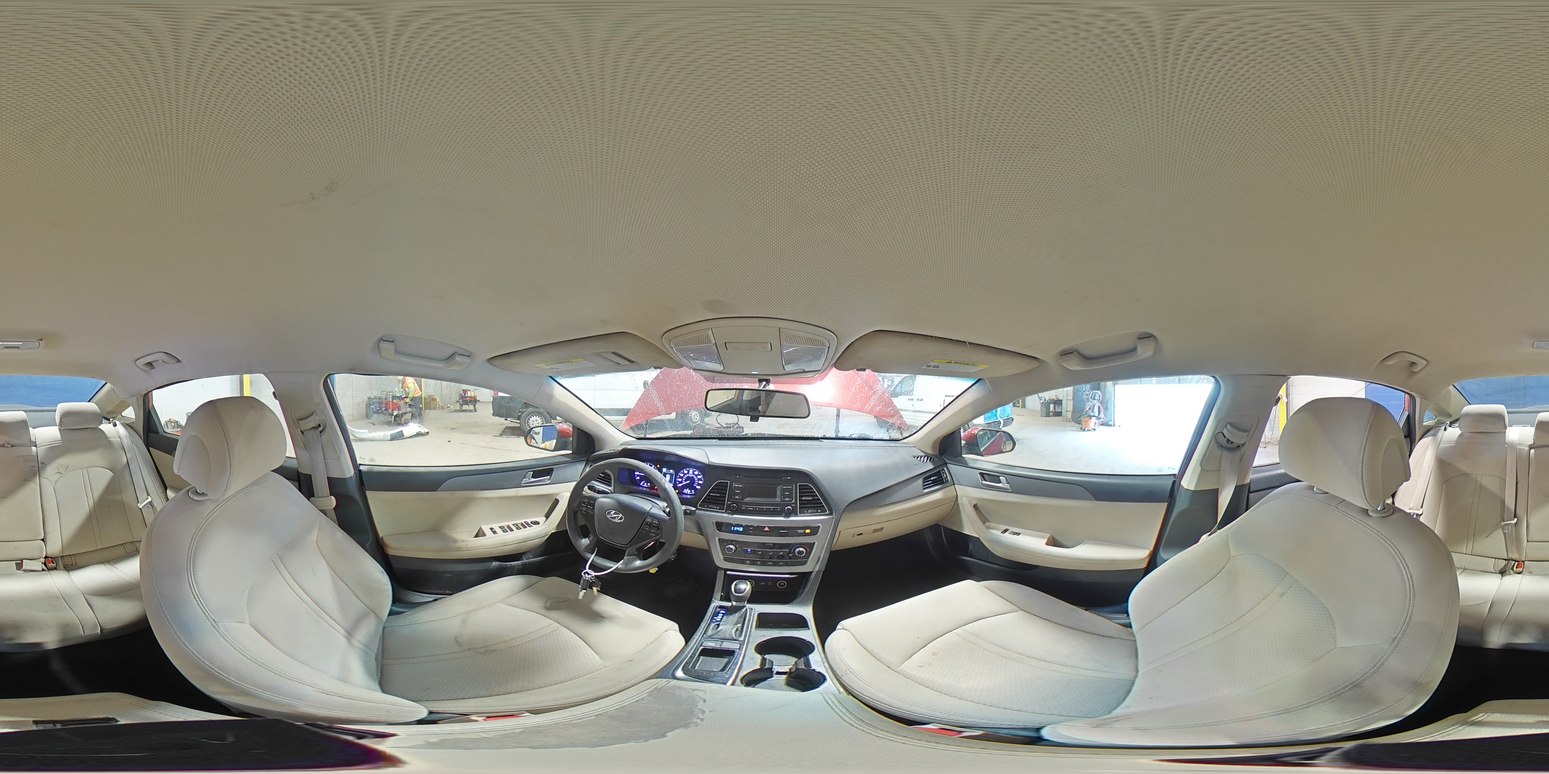 2015 Hyundai Sonata Se VIN: 5NPE24AFXFH095947 Lot: 84903345