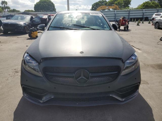 Sedans MERCEDES-BENZ C-CLASS 2015 Czarny