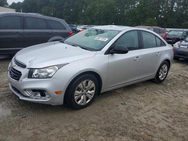  CHEVROLET CRUZE 2016 Серебристый
