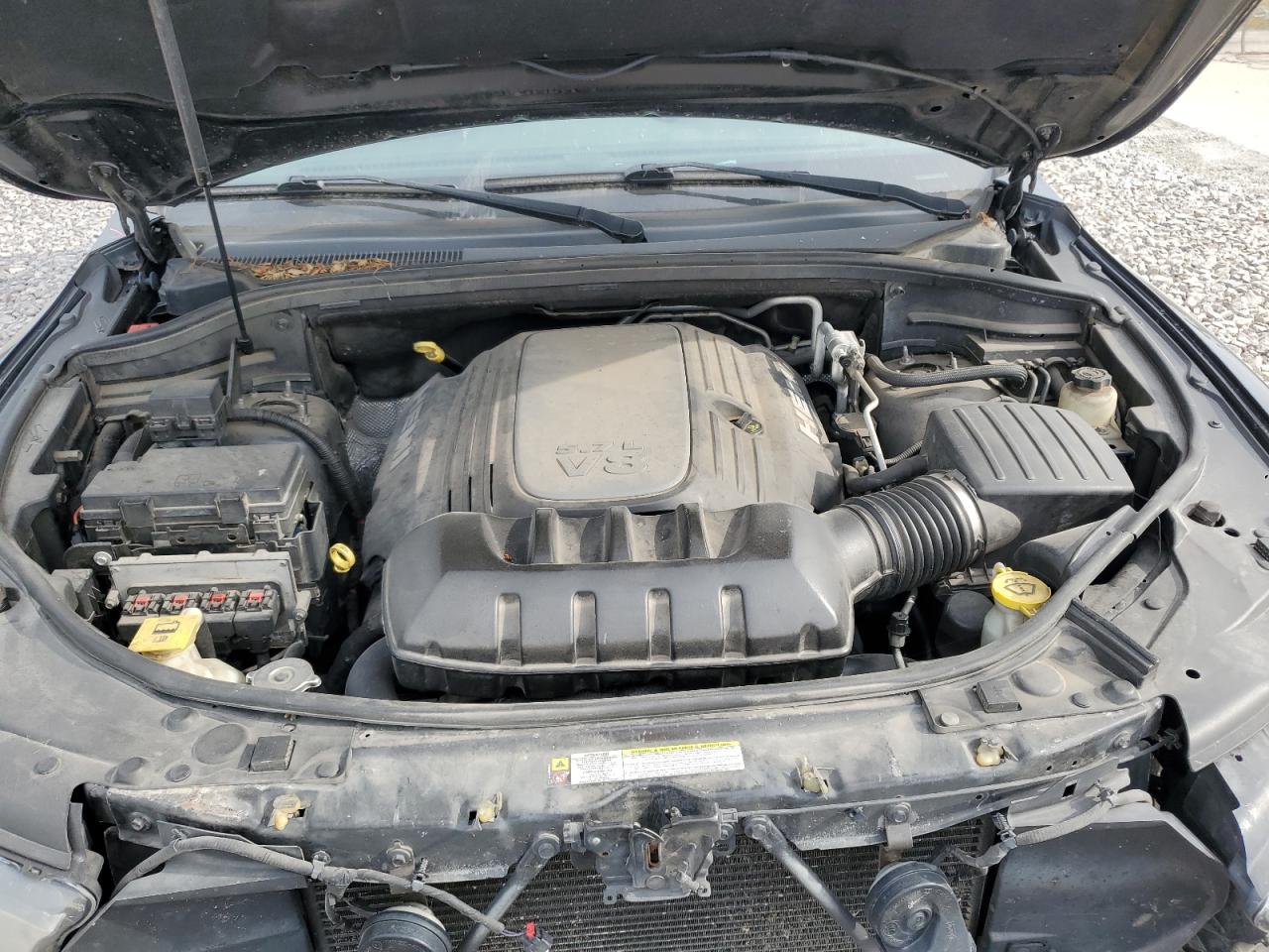 2012 Dodge Durango R/T VIN: 1C4SDJCT7CC117537 Lot: 67363815