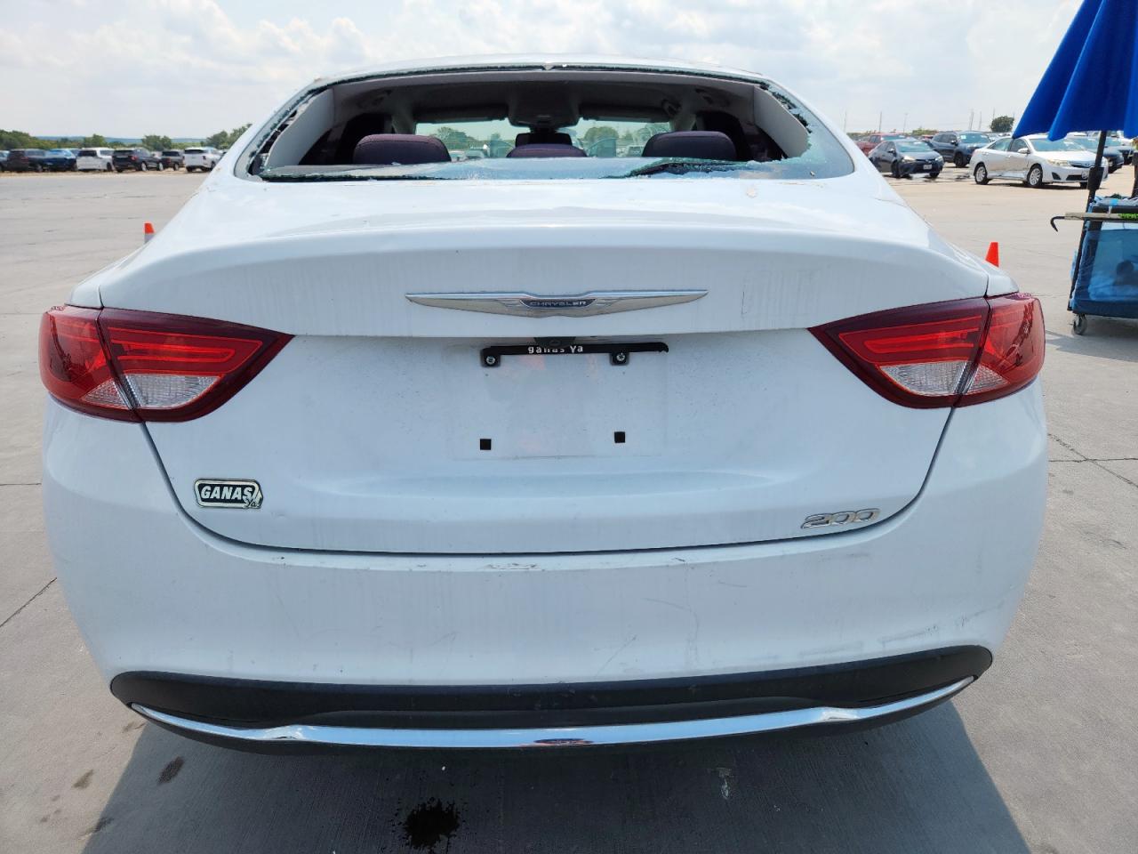 2016 Chrysler 200 Limited VIN: 1C3CCCAB0GN108044 Lot: 70809135