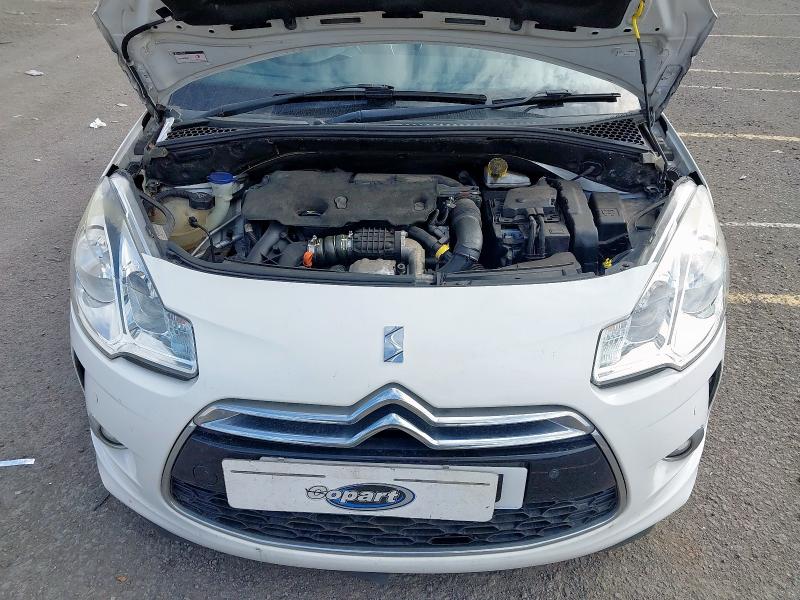 2011 CITROEN DS3 BLACK