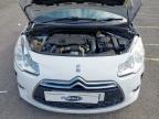 2011 CITROEN DS3 BLACK for sale at Copart SANDTOFT