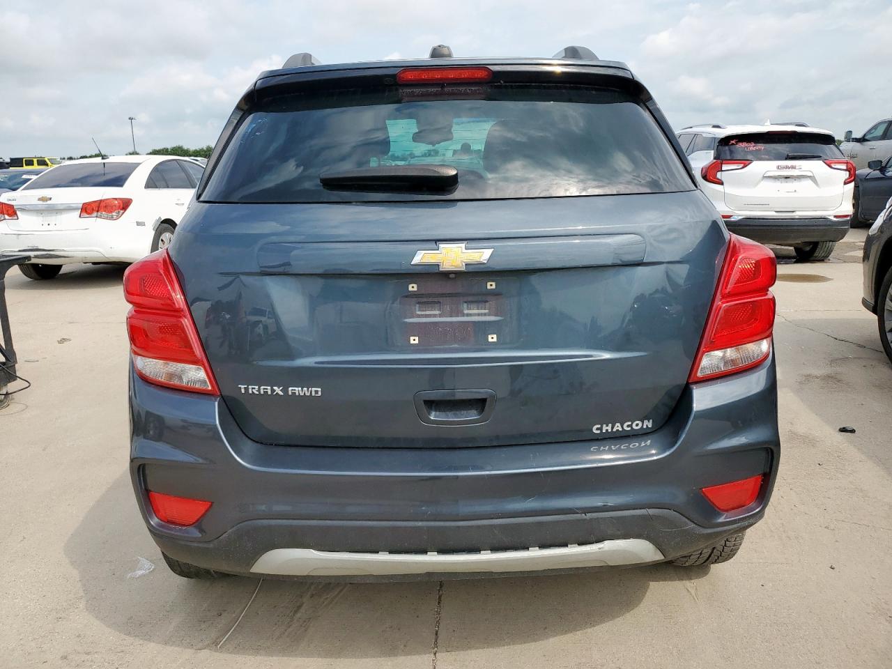 2021 Chevrolet Trax 1Lt VIN: KL7CJPSM9MB370647 Lot: 66549535