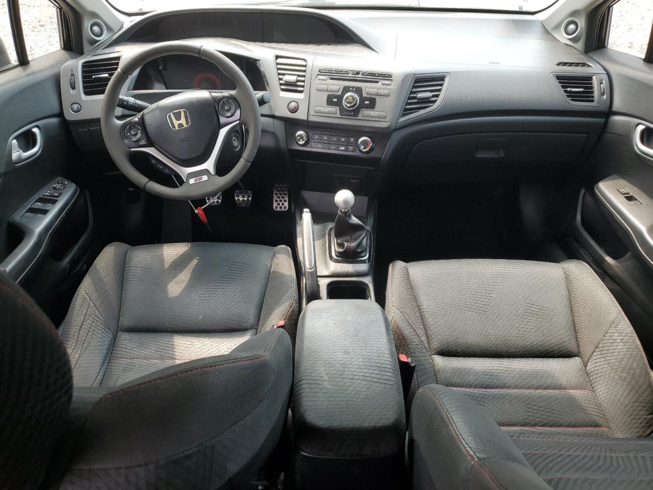 2012 Honda Civic Si VIN: 2HGFB6E54CH705185 Lot: 67454985