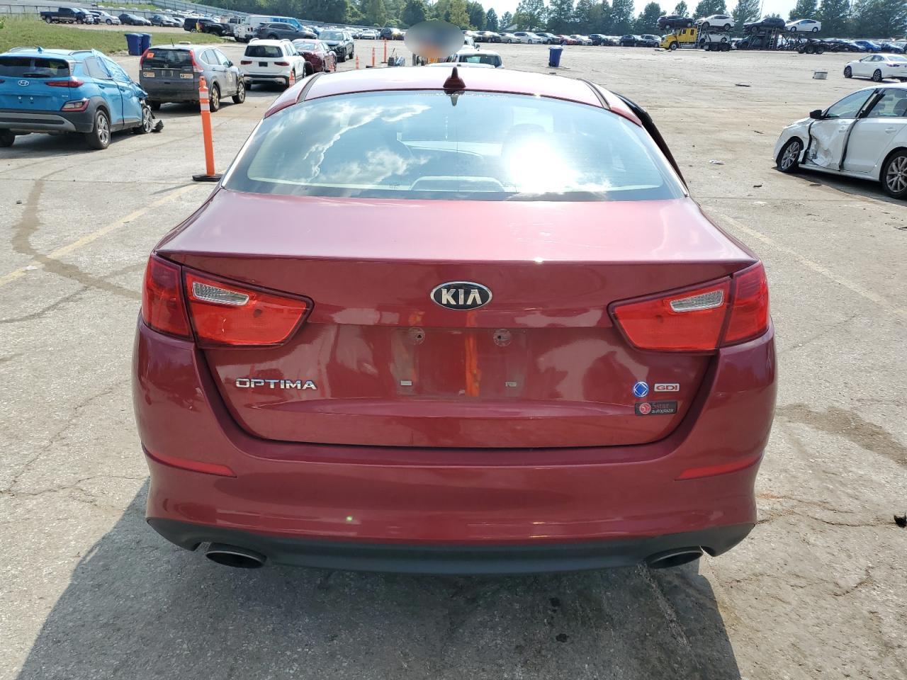 2015 Kia Optima Lx VIN: 5XXGM4A79FG513518 Lot: 69265295