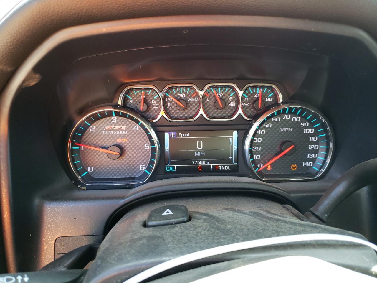 2018 Chevrolet Silverado K1500 Ltz VIN: 3GCUKSEC0JG275343 Lot: 67437995