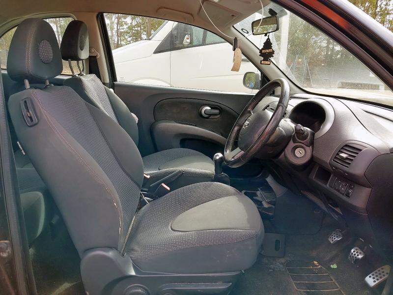 2006 NISSAN MICRA SPORT