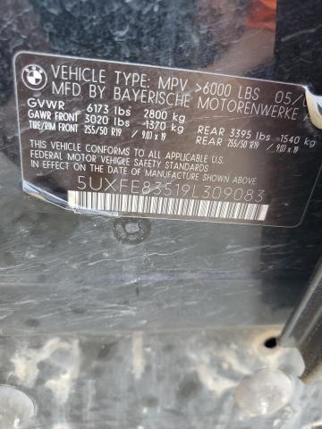 2009 BMW X5 XDRIVE48I  