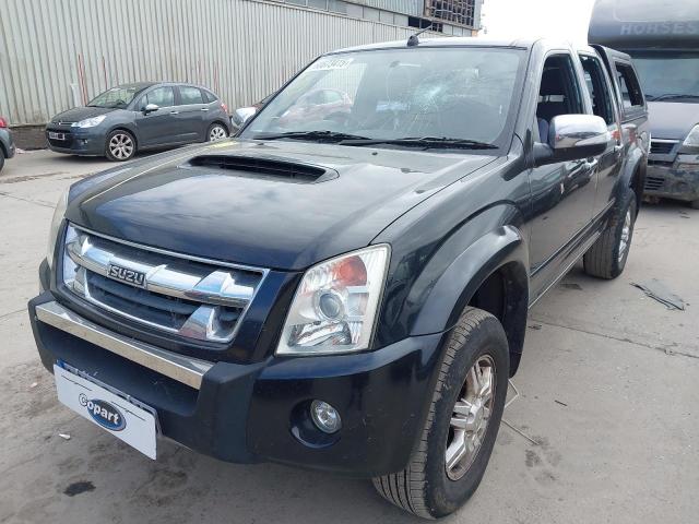 2010 ISUZU TF RODEO DENVERMAX TD D/C  for sale at Copart PETERLEE