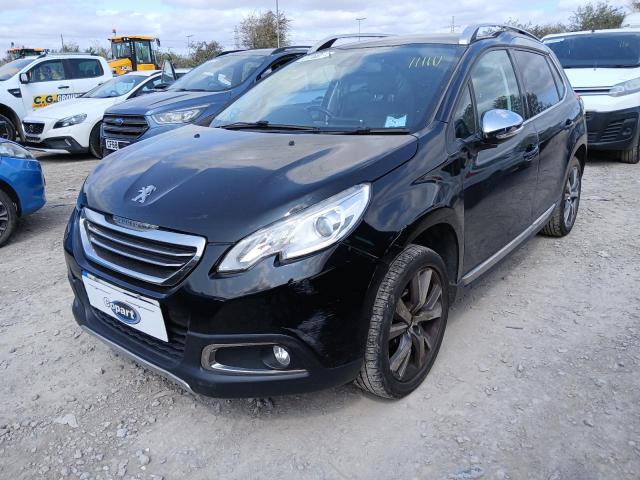 2015 PEUGEOT 2008 FELIN for sale at Copart BRISTOL
