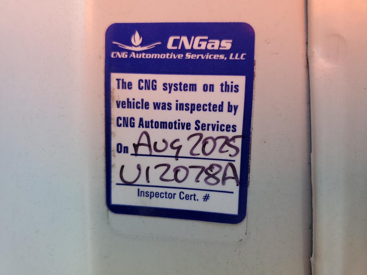 2012 Chevrolet Express G2500 VIN: 1GCWGFCBXC1125639 Lot: 54086965