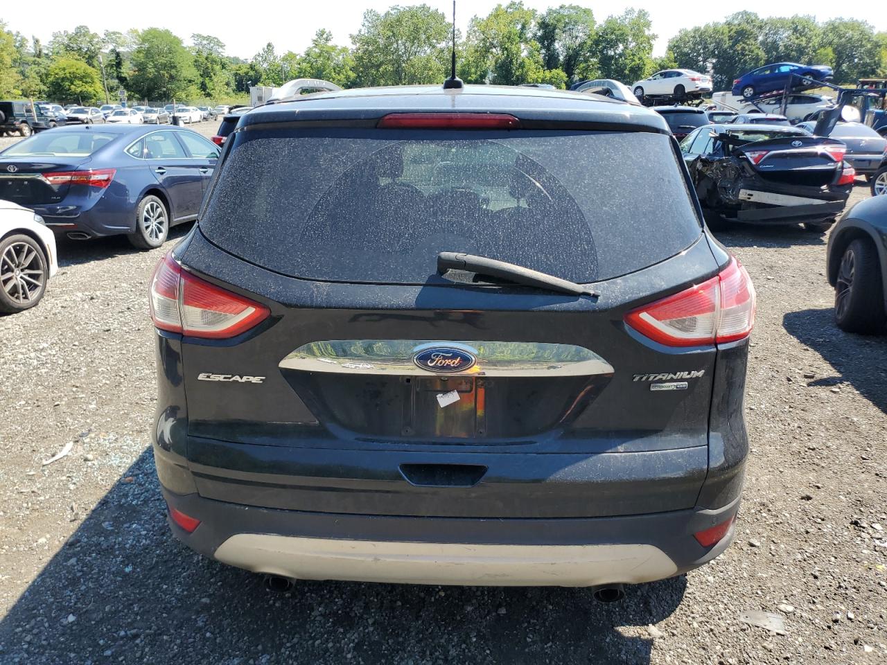 2015 Ford Escape Titanium VIN: 1FMCU9J9XFUB87358 Lot: 67492935