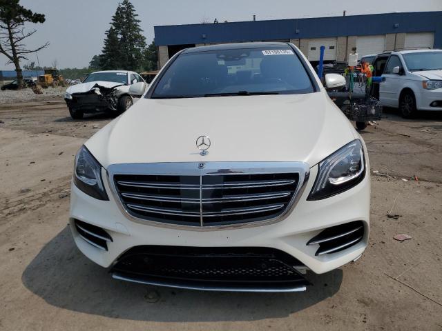  MERCEDES-BENZ S-CLASS 2018 Белы