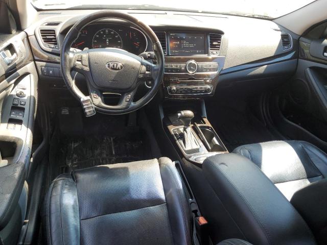  KIA CADENZA 2015 Szary