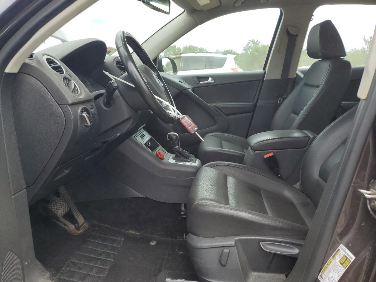 2016 Volkswagen Tiguan S VIN: WVGBV7AX5GW522804 Lot: 70202625