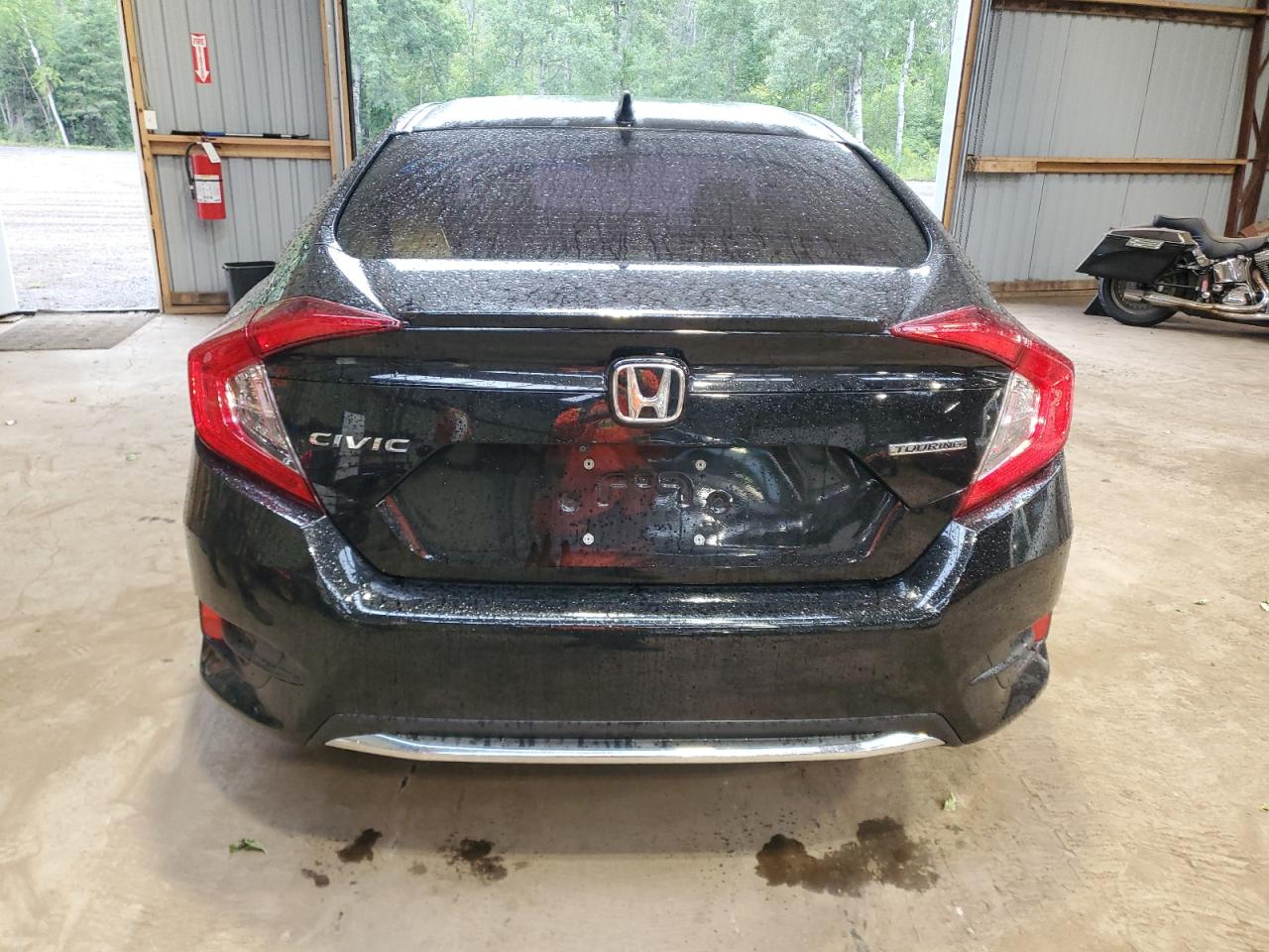 2019 Honda Civic Touring VIN: 2HGFC1F96KH105543 Lot: 70206105