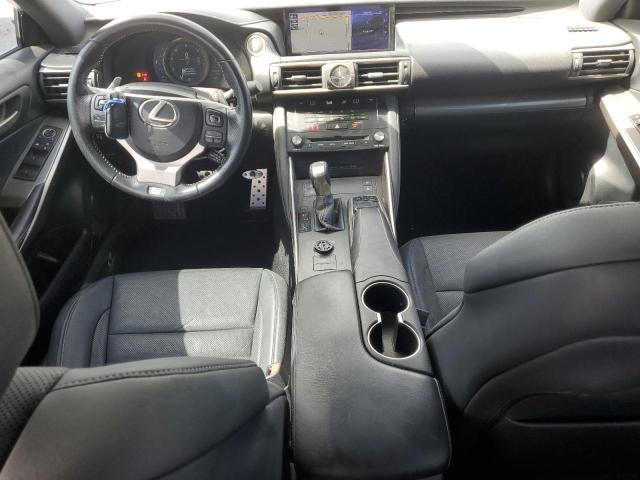 Sedans LEXUS IS 2017 Srebrny