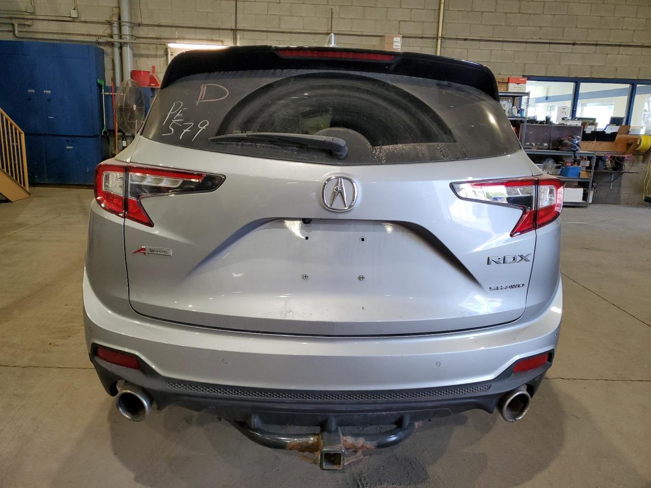 2020 Acura Rdx A-Spec VIN: 5J8TC2H64LL807652 Lot: 68940315