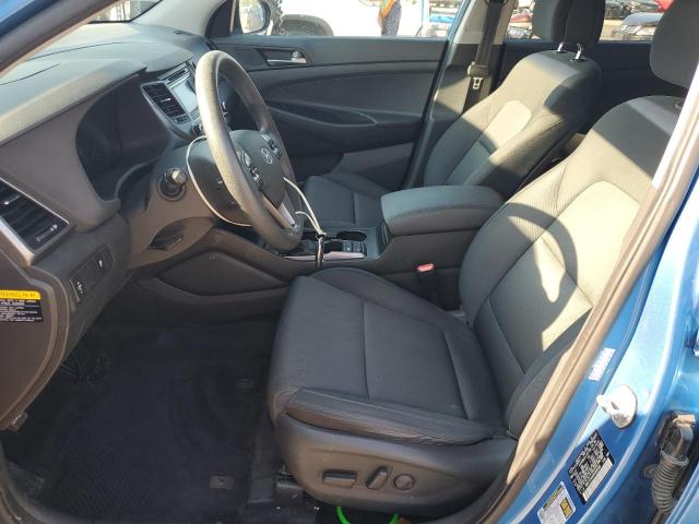  HYUNDAI TUCSON 2017 Синий