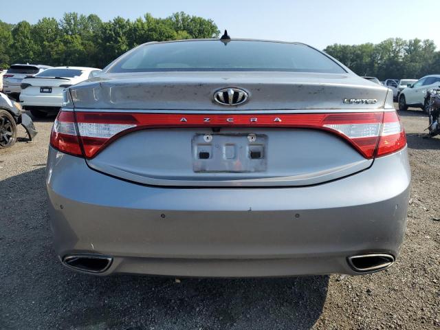  HYUNDAI AZERA 2014 Srebrny