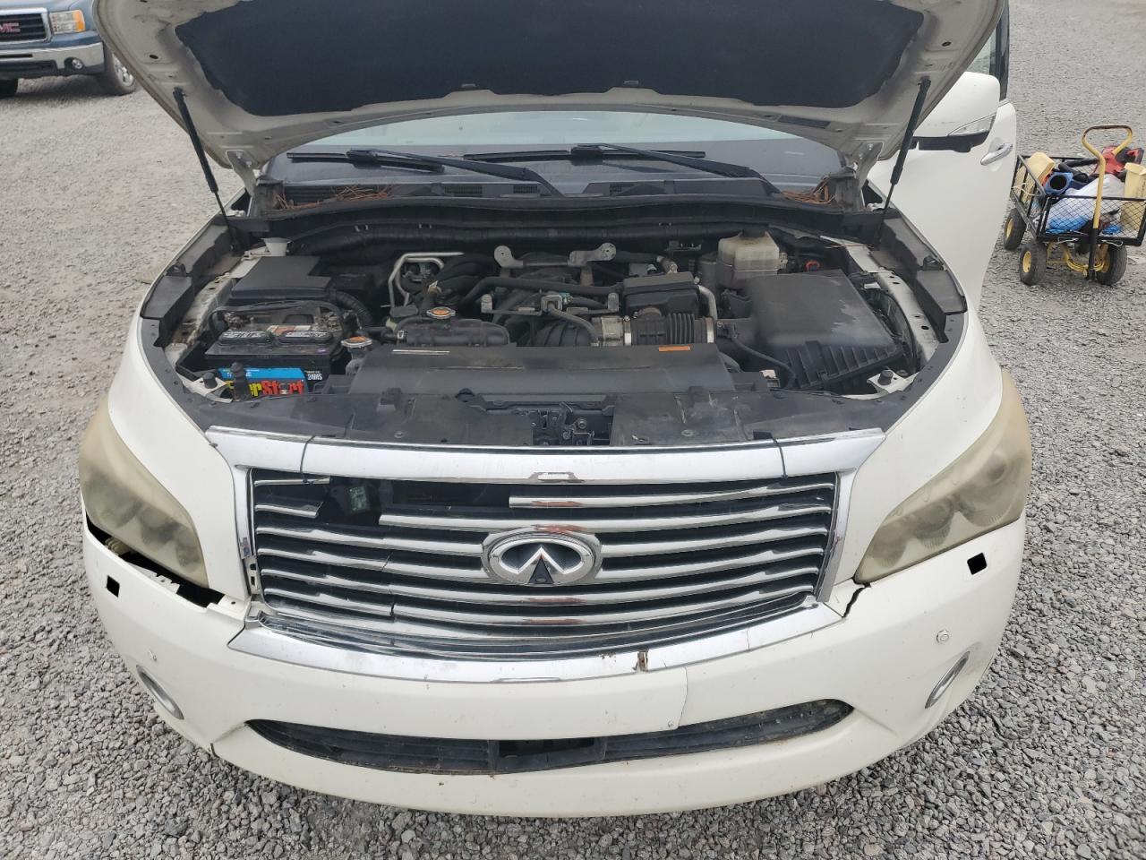 2012 Infiniti Qx56 VIN: JN8AZ2NE8C9023332 Lot: 67944515