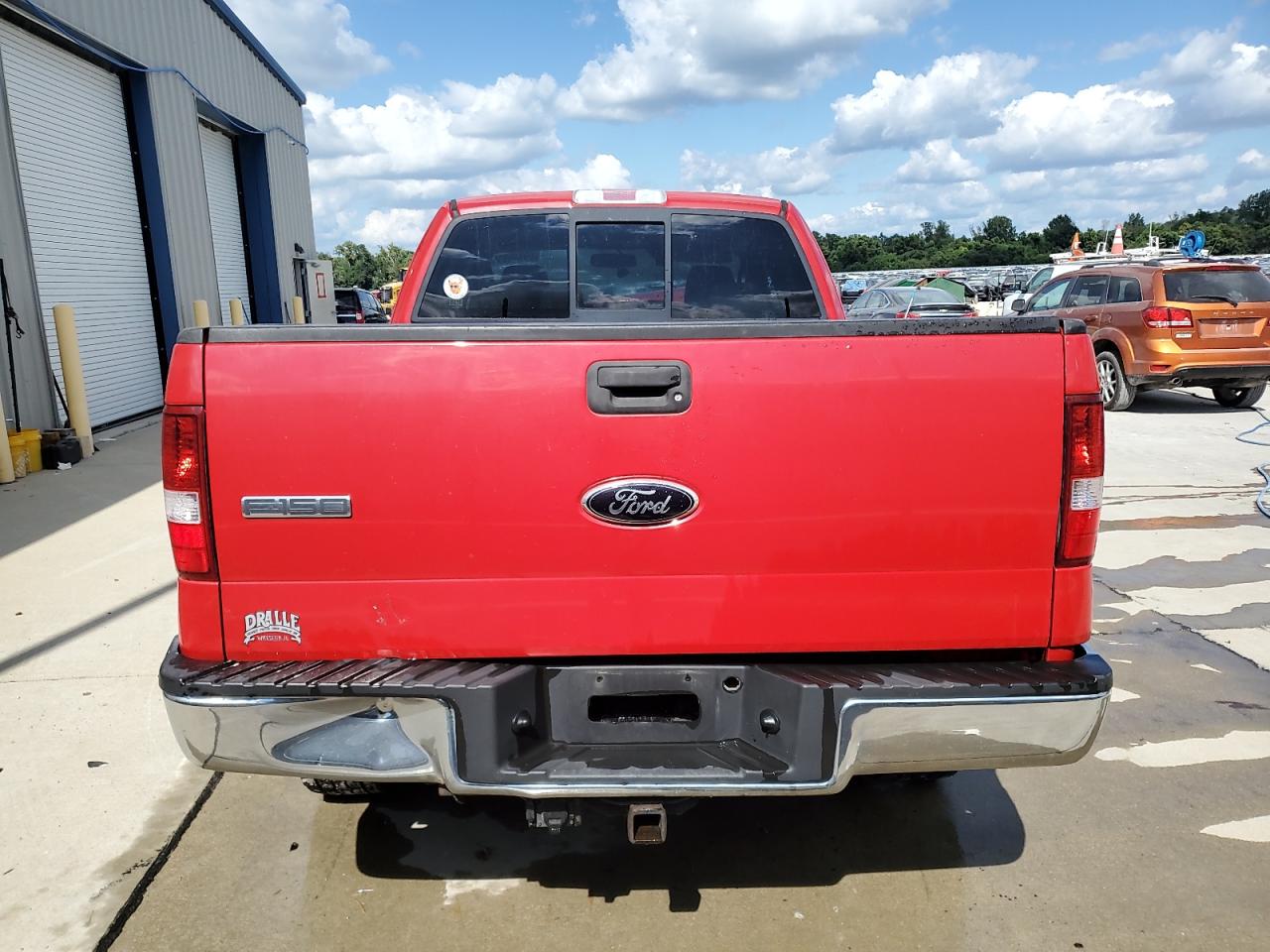 2006 Ford F150 VIN: 1FTPX14596FB25929 Lot: 69846955