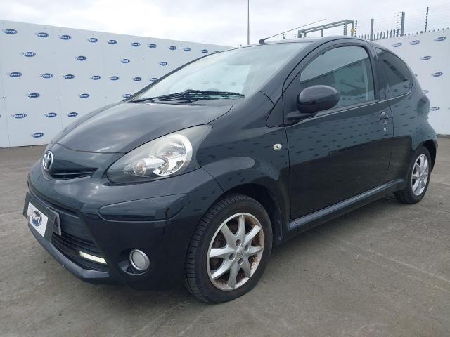 2013 TOYOTA AYGO MODE for sale at Copart WHITBURN