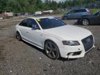 2011 AUDI S4 PREMIUM PLUS   for sale at Copart MD - BALTIMORE EAST