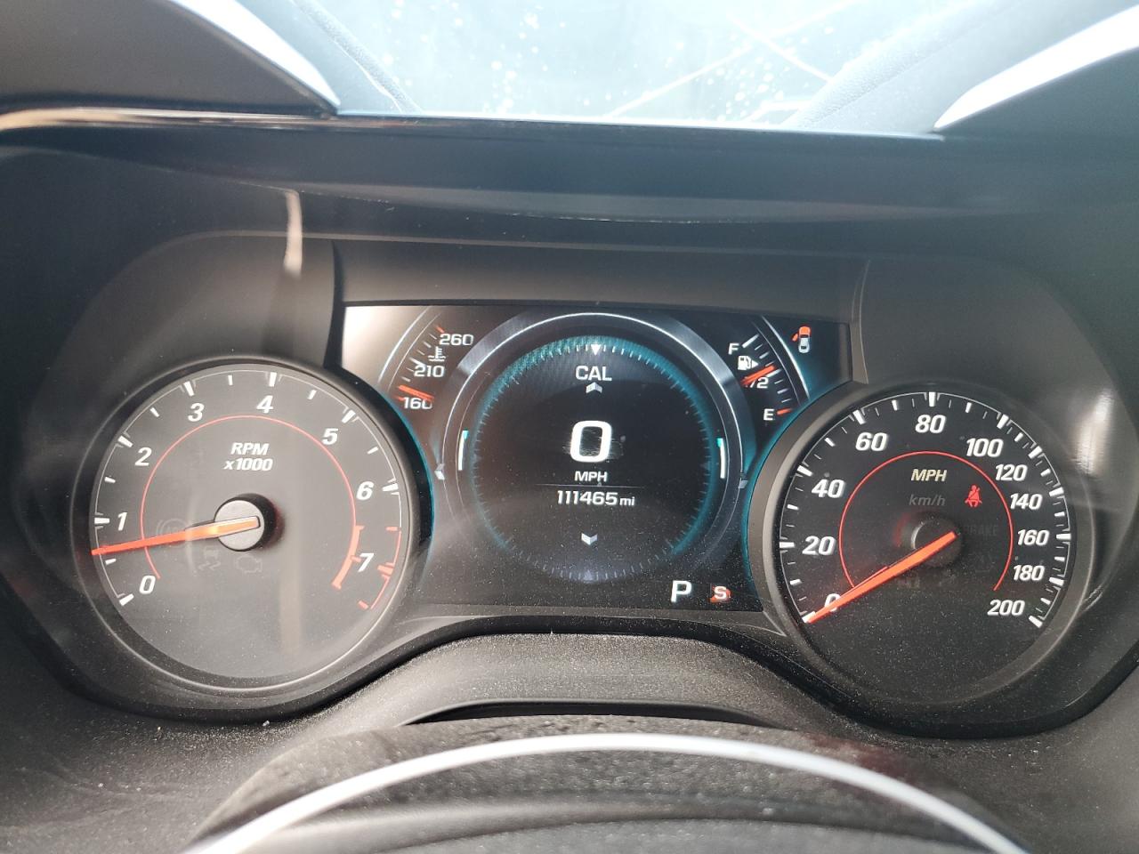 2017 Chevrolet Camaro Ss VIN: 1G1FH1R7XH0125763 Lot: 69798355